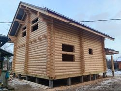 сборка дома 1500 в январе 2025 года