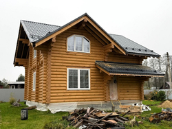 Дом #1504 в октябре 2025