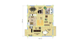 План первого этажа #1284