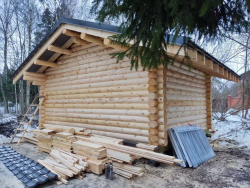 домик #1222 под металлочерепицу. март 2022.