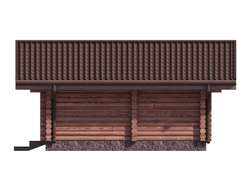 Сруб дома 6 на 5