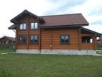 Строительство бревенчатых коттеджей 272 и 867