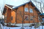 Срубы проекты домов с эркером и вторым светом