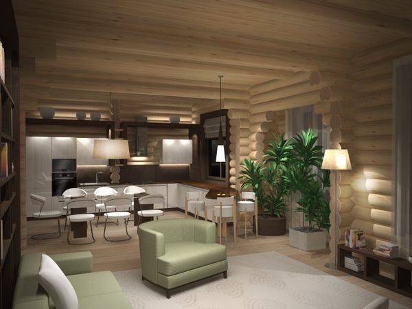 Как пахнет сруб? Как пахнет сруб?