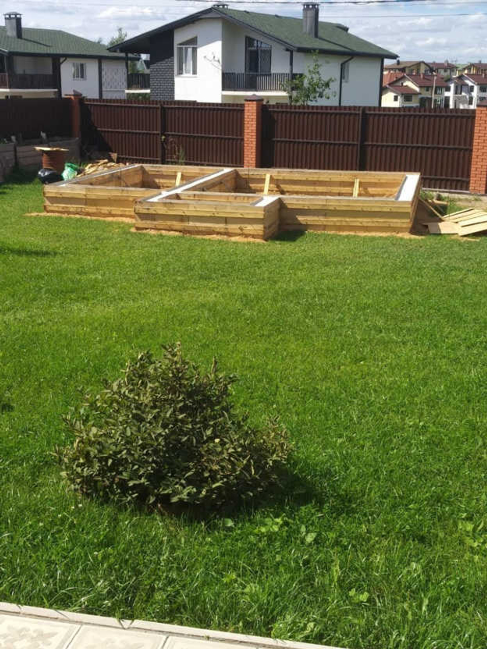 Устройство фундамента #831