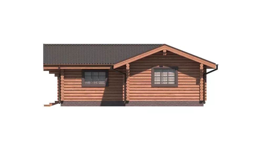 Угловые бани от 100 срубов