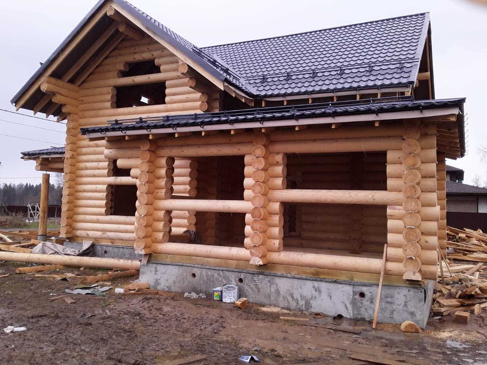 24 апреля 2021 #1064 сборка под металлочерепицу