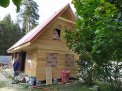 ТОМ 1: отзывы реконструкции, доделки, переделки бань - шлифовка, покраска, окна пвх, фундамент винтовые сваи, стены каркас