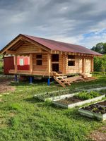 проект #1135 с верандой, июнь 2021 года
