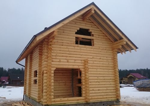 Баня с парной или сауной