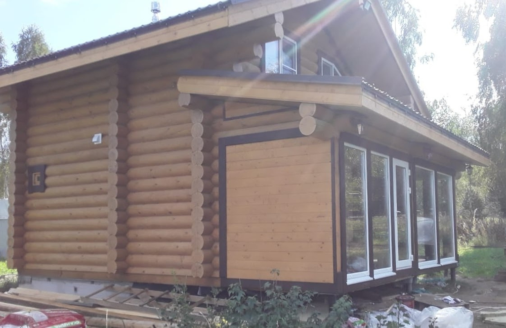 сентябрь 2021 - #971 монтаж окон пвх, отделка проемов с покраской, монтаж полов, потолков