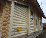 Герметик по дереву теплый шов