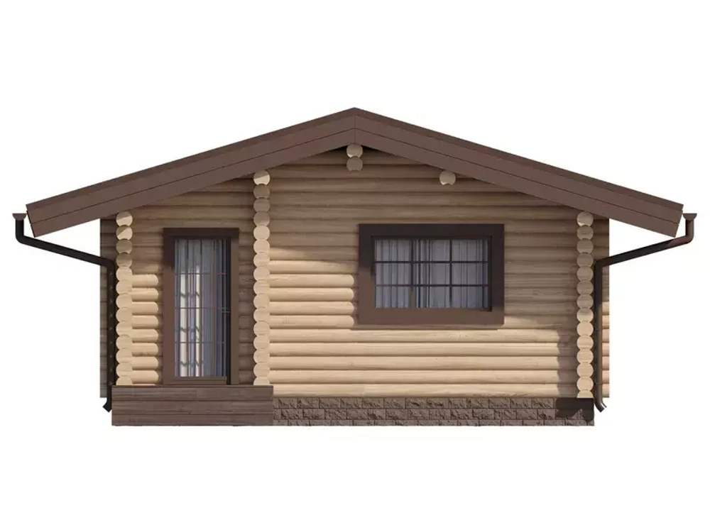 Cтроительство современных домов-бань из срубов