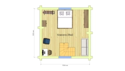 Дачные дома из бревна