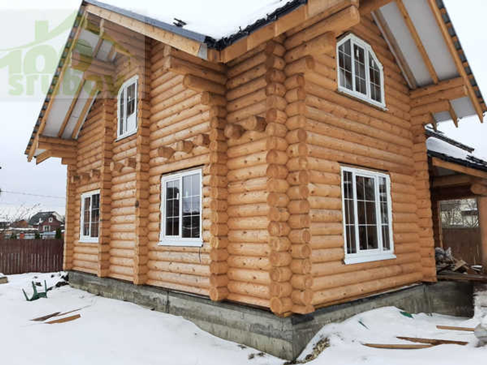 Фото #982 установлены окна Wintek 70мм