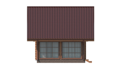 проект из бревен #1083