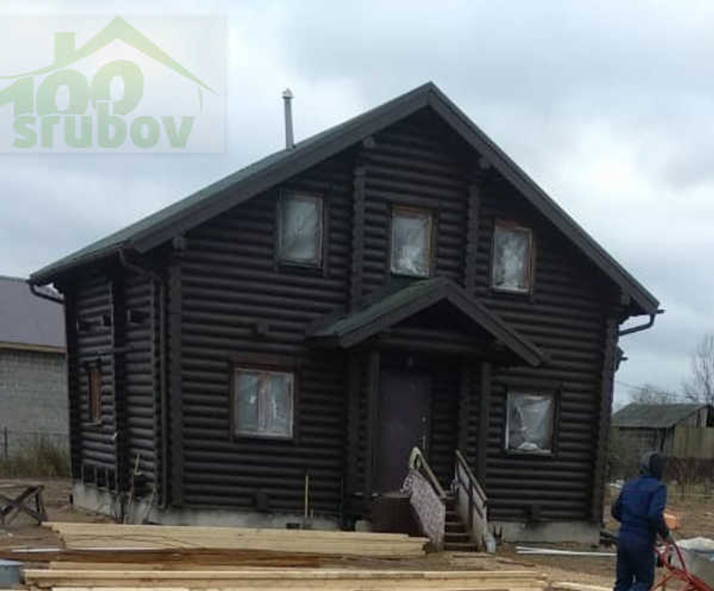 #1134 реконструкция сруба дома 2021
