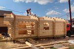Баня #1540 с барбекю в апреле 2025