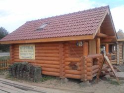 Выставочный домик в 2007 году в Жилино