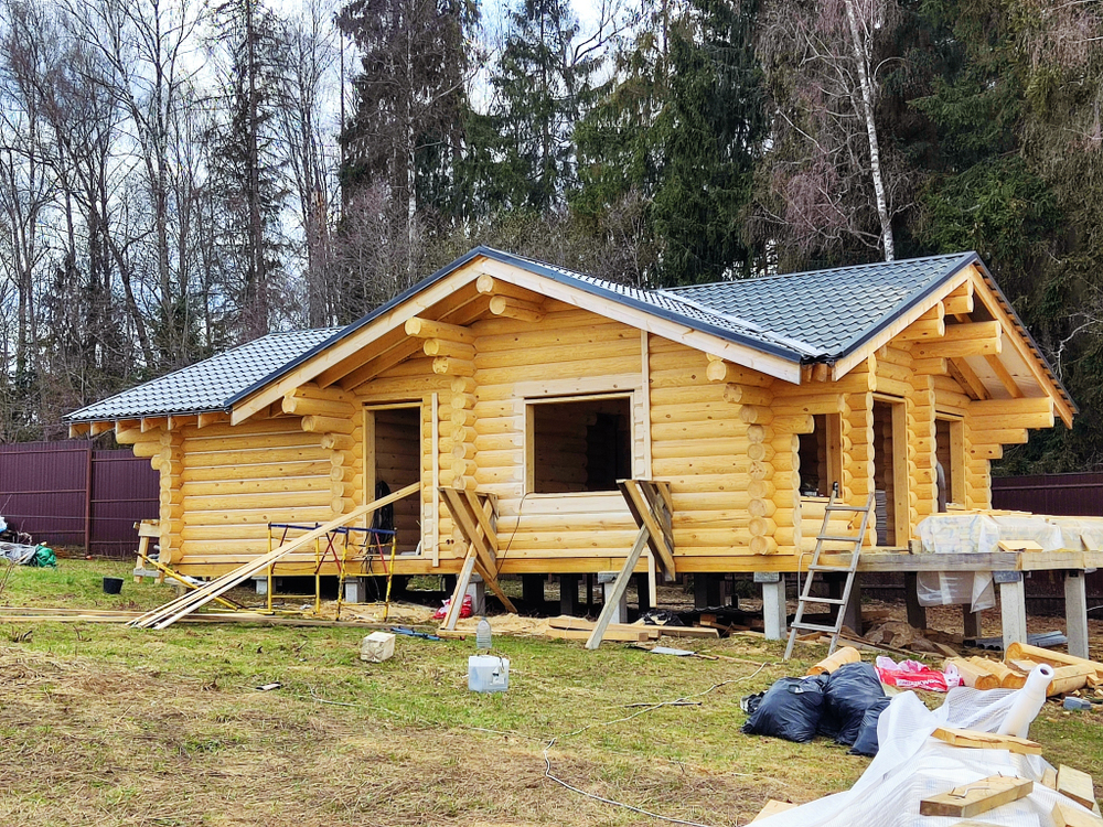 #1122 май 2022 года - продолжается отделка