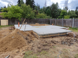 устройство фундамента бани #1290, сентябрь 2022