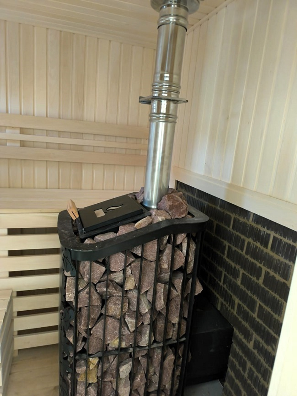 Баня #1416  в бревне 240мм. октябрь 2024 года.