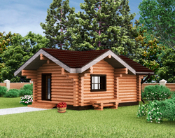 Проект сруба #952
