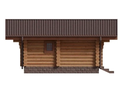 Cтроительство современных домов-бань из срубов