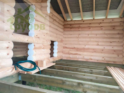 Фото внутри бани #1003