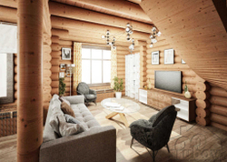 Визуализация дома #633