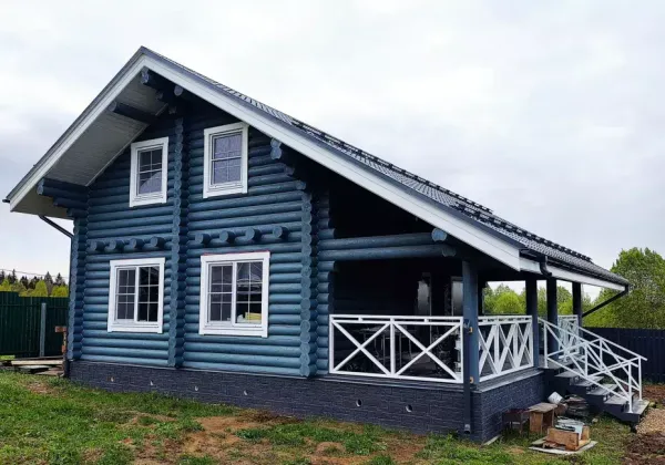 Строительство и цена сруба из бревна под ключ