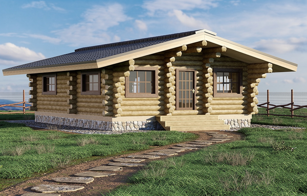 Дома с двумя спальнями 7 х 9