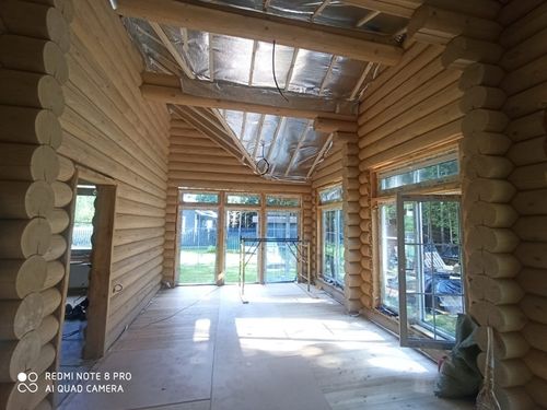 Бани с мансардным этажом, строительство под ключ и под усадку