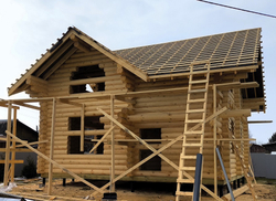 Деревянный дом 1504 в марте 2025