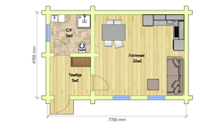 План дома #905