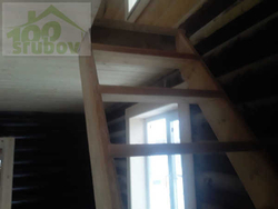 Бани с мансардным этажом, строительство под ключ и под усадку