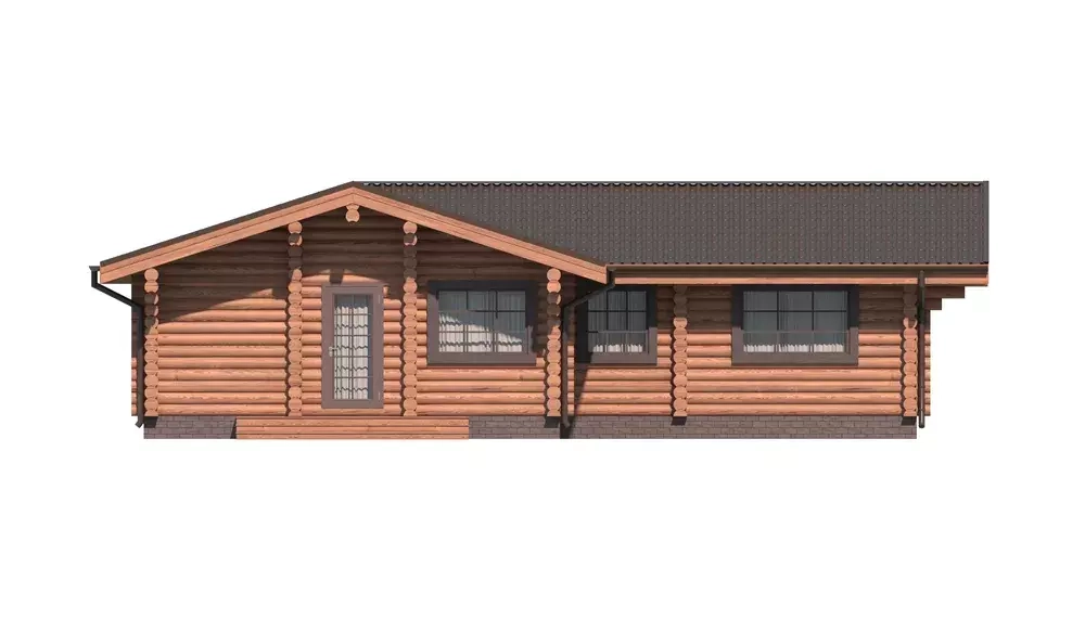 Угловые бани от 100 срубов