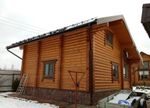 Бани из бревна 8 x 8 в осях c котельной