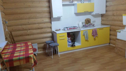 #677 фото хозяина дома, кухня на первом этаже