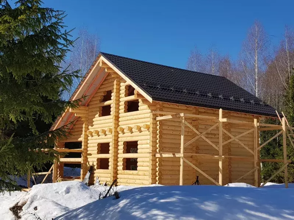 #1331 в марте 2023 года, под металлочерепицу