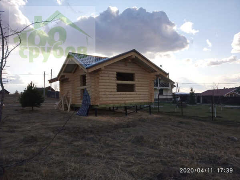 сруб по проекту #1003