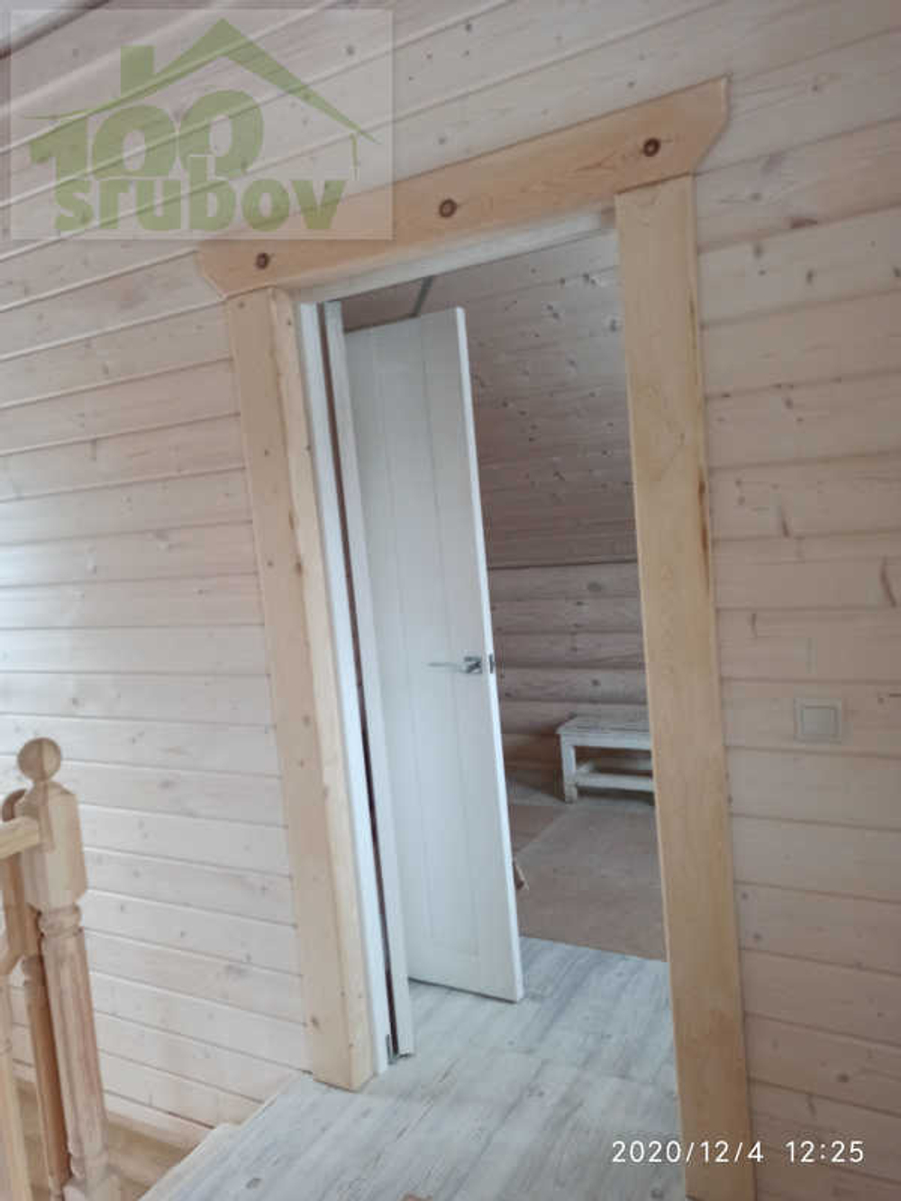 #1009 отделка сруба