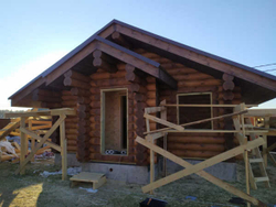 Баня по проекту #831 весной 2019 года