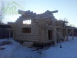 #1133 сборка сруба