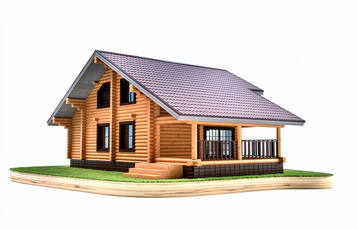 Дома с мансардой для круглогодичного проживания 2