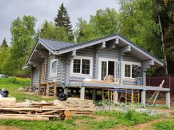 #1122 покраска снаружи масло Renner YS M300/R316
