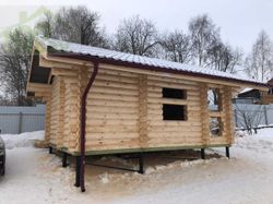 #1087 собран под металлочерепицу