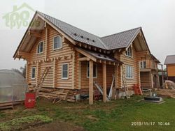 С отзывами и видео заказчиков коттеджи 741 и 808