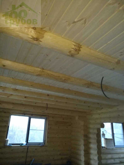 Срубы домов-коттеджей из бревна