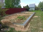 #1294 май 2023 фундамент гаража